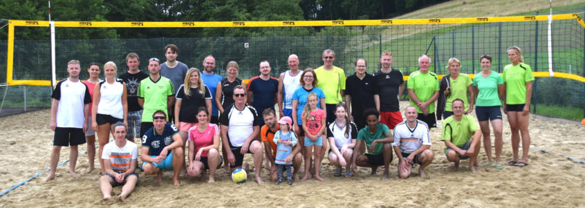 Beach-Volleyball-Turnier 2017